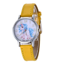 Load image into Gallery viewer, Brand New Fashion Cute Harajuku Unicorn Girl's Boy's Children Watch SportS Jelly Leather Watch Women HOT Cartoon WristWatch