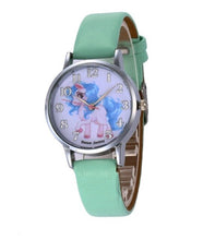 Load image into Gallery viewer, Brand New Fashion Cute Harajuku Unicorn Girl's Boy's Children Watch SportS Jelly Leather Watch Women HOT Cartoon WristWatch