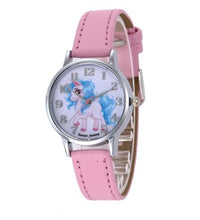 Load image into Gallery viewer, Brand New Fashion Cute Harajuku Unicorn Girl's Boy's Children Watch SportS Jelly Leather Watch Women HOT Cartoon WristWatch